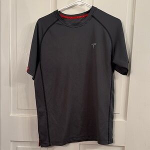 Gray Short Sleeve T-Shirt